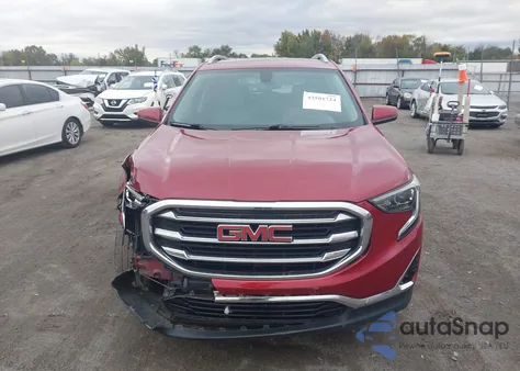 2019 GMC Terrain Slt из США, поврежденный, VIN 3GKALPEX1KL280838